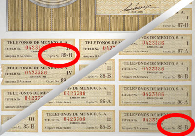 Paso 4 — Primer y último cupón